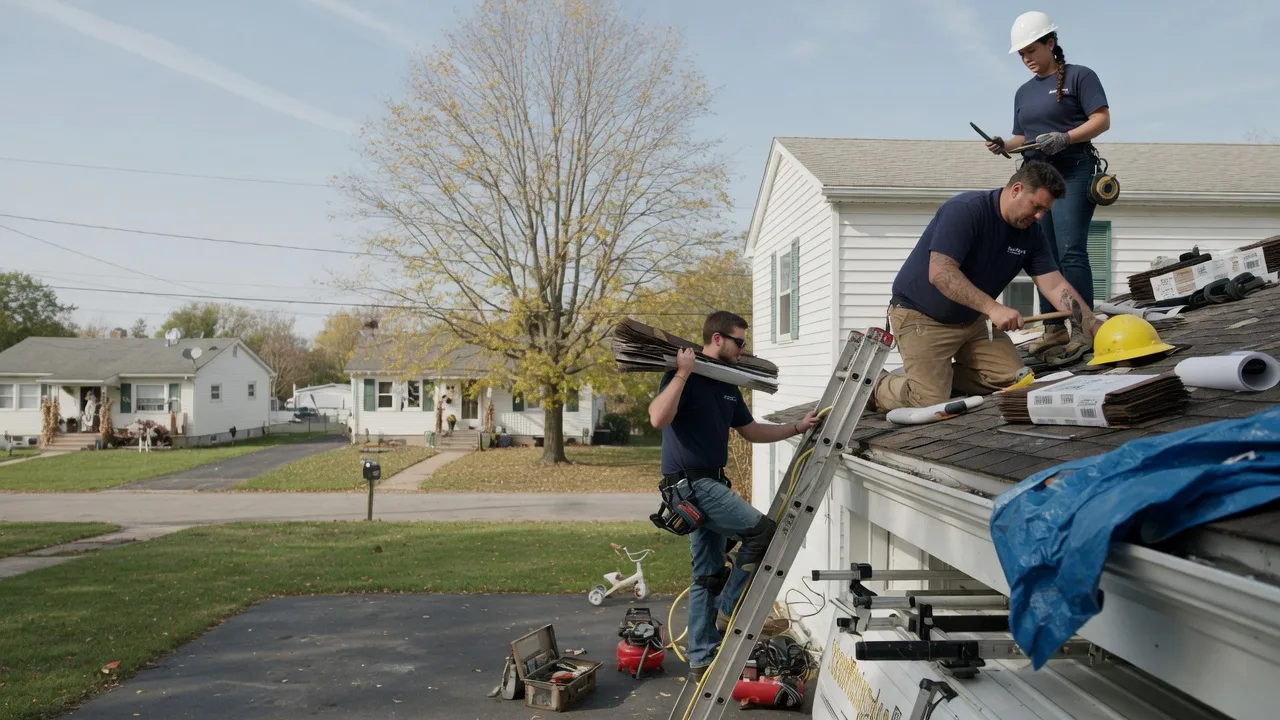 Local Roofing Contractors in Nolanville, TX near me